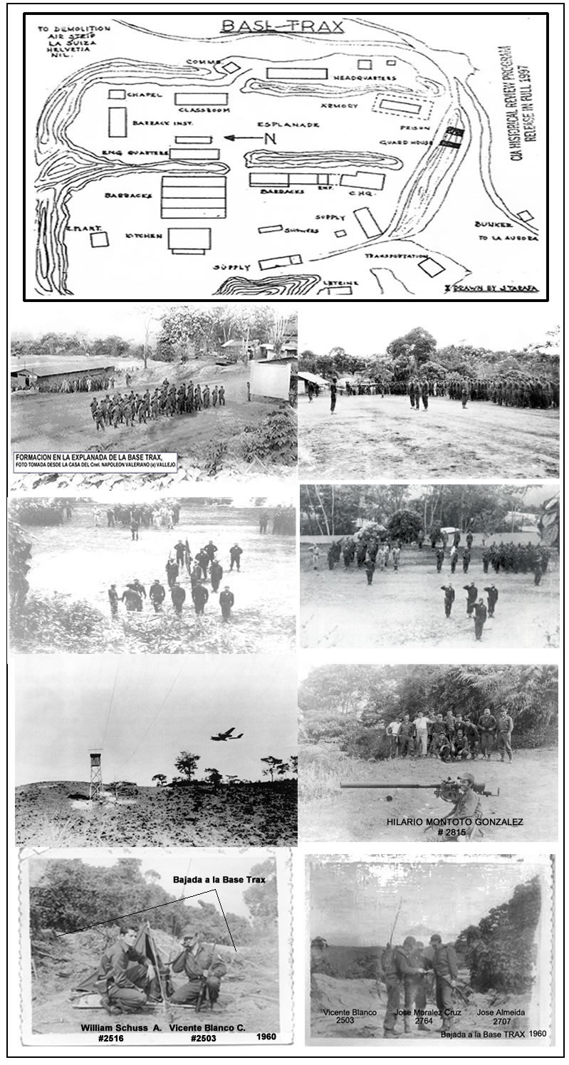 fotos varias  Base Trax